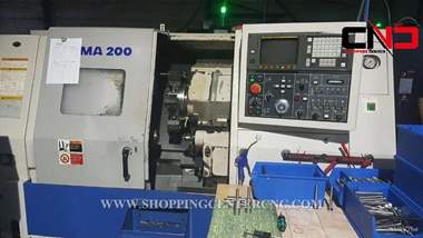 تراش سی ان سی دو محور Puma 200a ساخت کره جنوبی